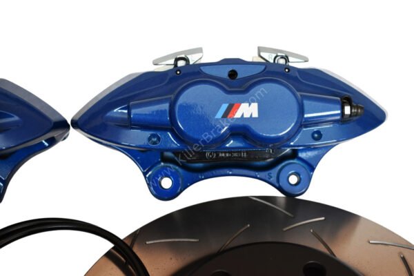 Front Bmw M Performance Brake kit Brembo 4pot DBA 340x30mm New