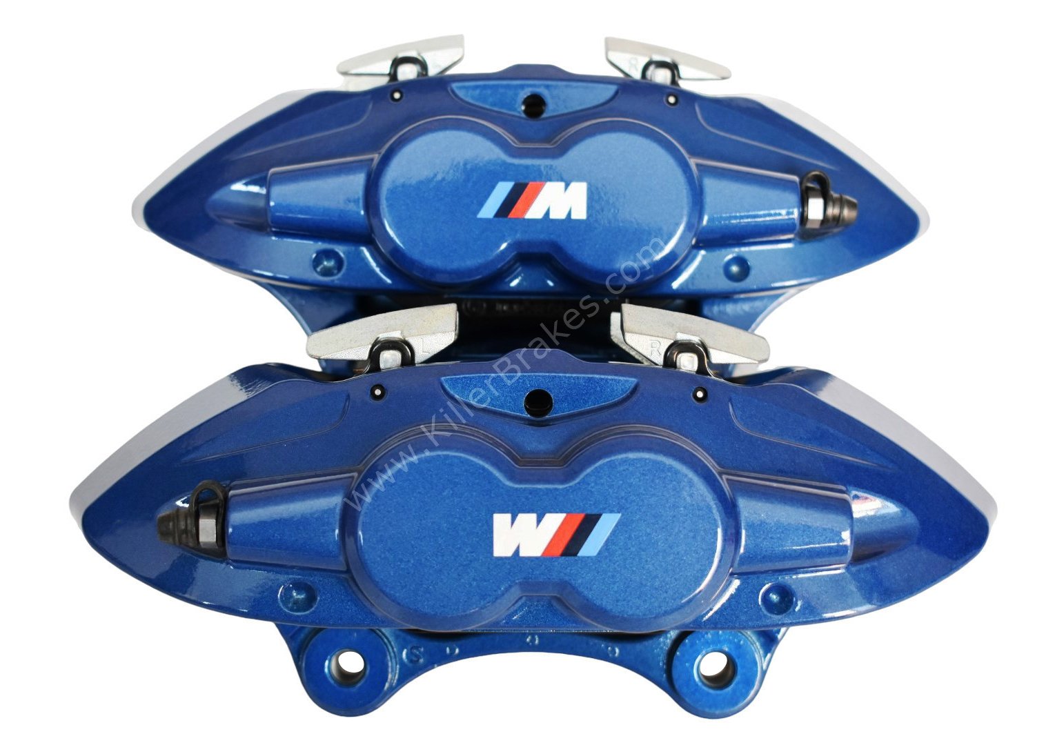 Front Bmw M Performance Calipers Brembo 4pot 34116865537 34116865538 New