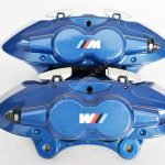Bmw M Performance 4pot Brembo Calipers 34116865537 34116865538 New
