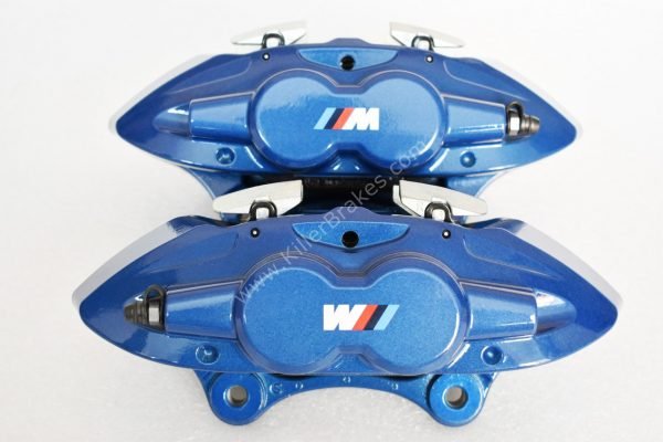 Bmw M Performance 4pot Brembo Calipers 34116865537 34116865538 New