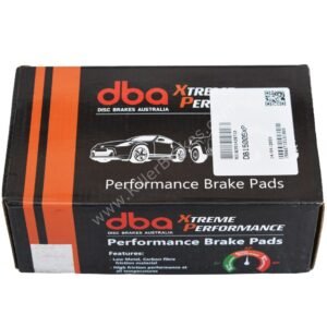 Front Audi RS3 8v TTRS 8S Rsq3 8U Brake Pads DBA DB15005XP Xtreme Performance