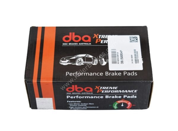 Front Audi RS3 8v TTRS 8S Rsq3 8U Brake Pads DBA DB15005XP Xtreme Performance