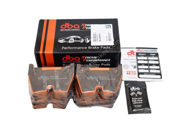 Front Audi RS3 8v TTRS 8S Rsq3 8U Brake Pads DBA DB15005XP Xtreme Performance