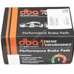 Rear Audi TTRS 8S RS3 8v DBA Brake Pads DB15006XP Xtreme Performance