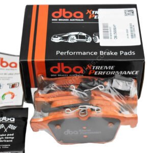 Rear Audi TTRS 8S RS3 8v DBA Brake Pads DB15006XP Xtreme Performance