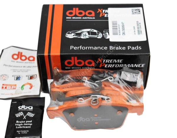 Rear Audi TTRS 8S RS3 8v DBA Brake Pads DB15006XP Xtreme Performance