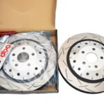 Front Audi Rs3 8v Sportback DBA52844SLVS Brake Discs 370x34mm 5000 series