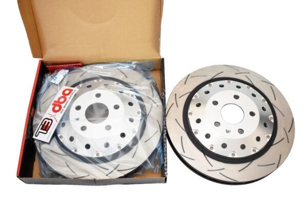 Front Audi Rs3 8v Sportback DBA52844SLVS Brake Discs 370x34mm 5000 series