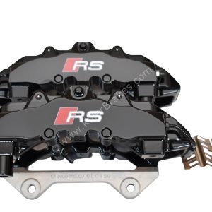 Front Audi Rs4 RS5 B8 R8 Brake Calipers 8T0615107D 8T0615108D Brembo 8Pot 20.7675.02 Black New