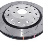 Front Audi Rs3 8v Sedan DBA53004SLVS Brake Discs 370x34mm 5000 series 2-Piece