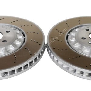 Front Audi RSQ3 F3 Brake Discs 4M0615301BJ 374x36mm Round NEW