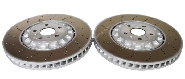 Front Audi RSQ3 F3 Brake Discs 4M0615301BJ 374x36mm Round NEW