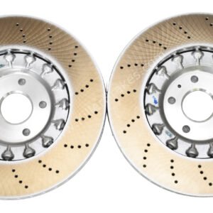 Front Audi RSQ3 F3 Brake Discs 4M0615301BJ 374x36mm Round NEW