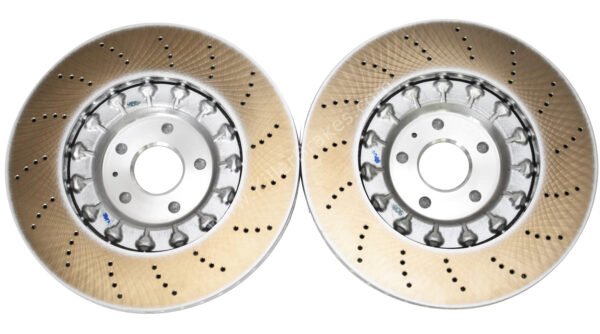 Front Audi RSQ3 F3 Brake Discs 4M0615301BJ 374x36mm Round NEW