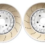 Front Audi RS3 8Y RSQ3 F3 Brake Discs 4M0615301BJ 374x36mm Round NEW