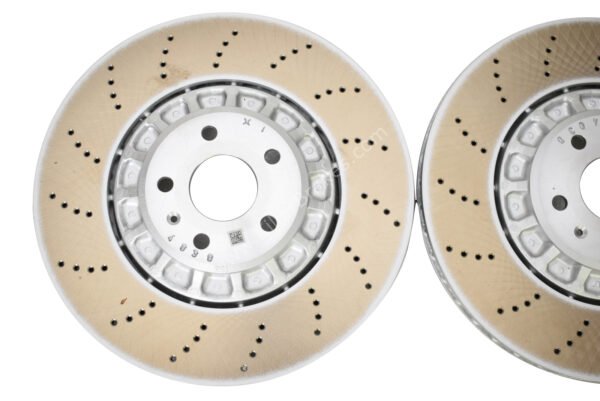 Front Audi RSQ3 F3 Brake Discs 4M0615301BJ 374x36mm Round NEW