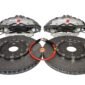 Audi RSQ3 F3 Ceramic Brake Kit Brembo 6pots 380x38mm Ceramic Discs NEW