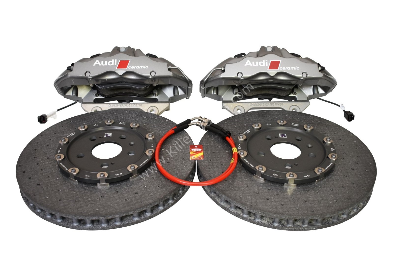 Audi RSQ3 F3 Ceramic Brake Kit Brembo 6pots 380x38mm Ceramic Discs NEW
