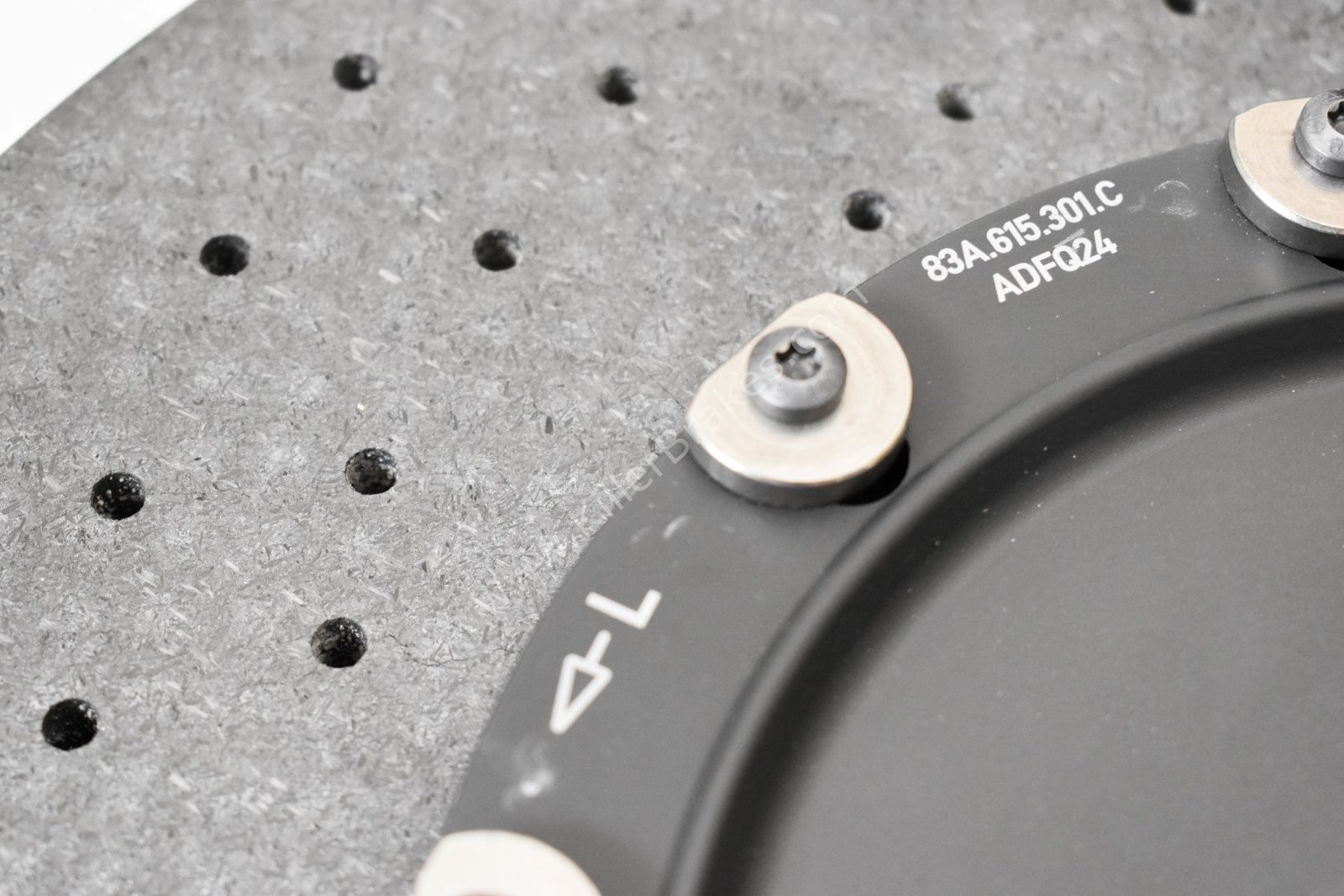 Audi ceramic brakes