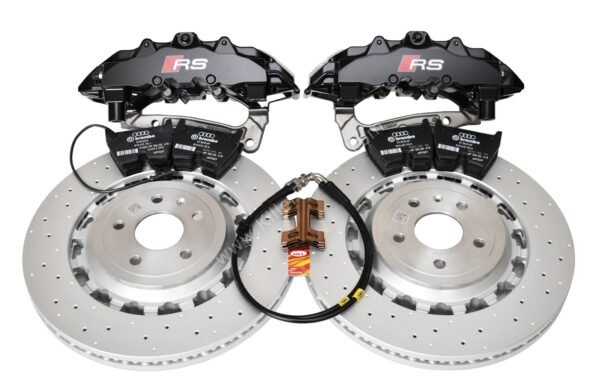 Front Audi TTRS 8S FL Brake Kit Brembo 8Pot Calipers 370x34mm NEW