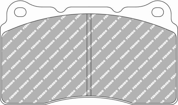 Ferodo Racing Front Brake Pads DS2500 FCP1334H New Audi TTRS 8J Rs3 8P