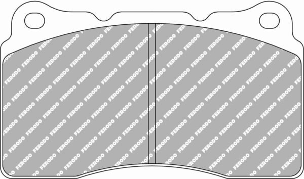 Ferodo Racing Front Brake Pads DS2500 FCP1334H New Audi TTRS 8J Rs3 8P