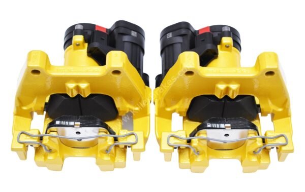 Rear Golf 7 R Audi S3 8v Calipers Yellow Lamborghini upgrade for Gti A3 NEW