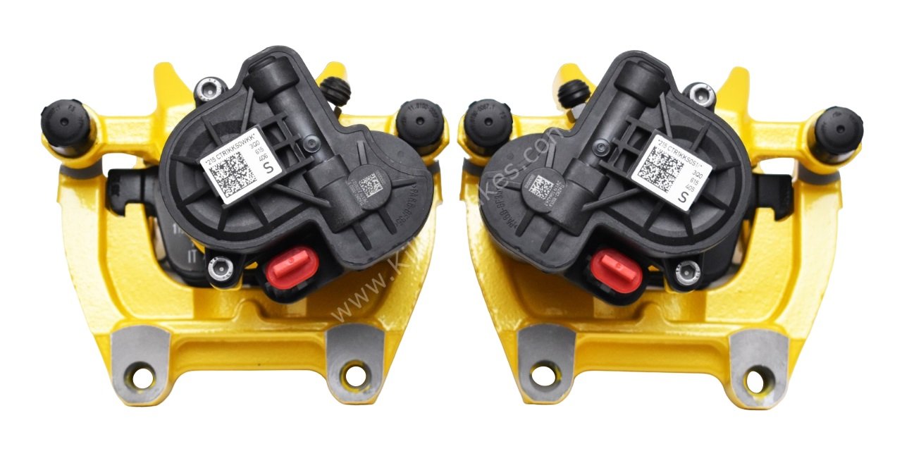 Rear Golf 7 R Audi S3 8v Calipers Yellow Lamborghini upgrade for Gti A3 NEW