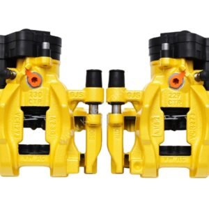 Rear Golf 7 R Audi S3 8v Calipers Yellow Lamborghini upgrade for Gti A3 NEW