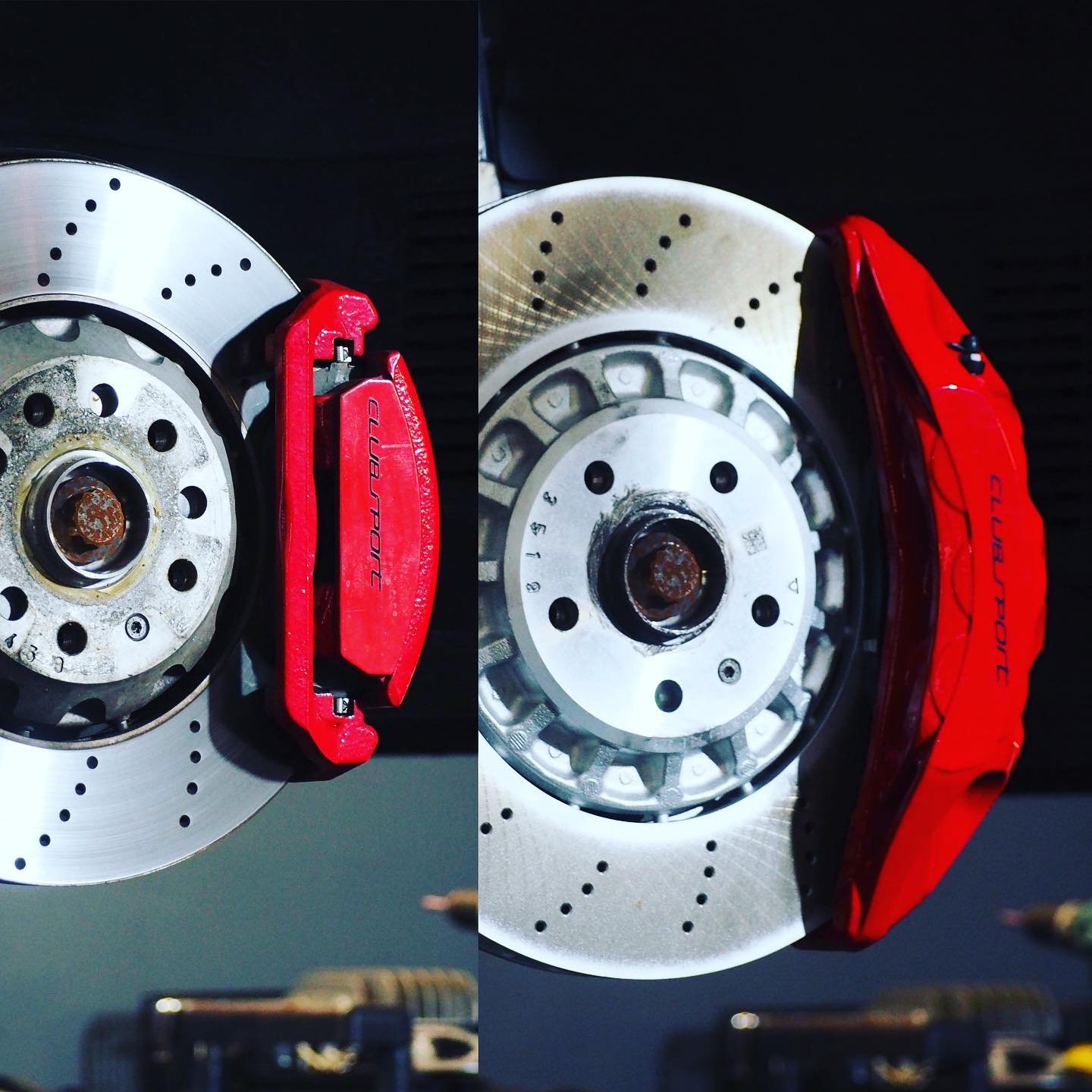 Тормоза akebono audi