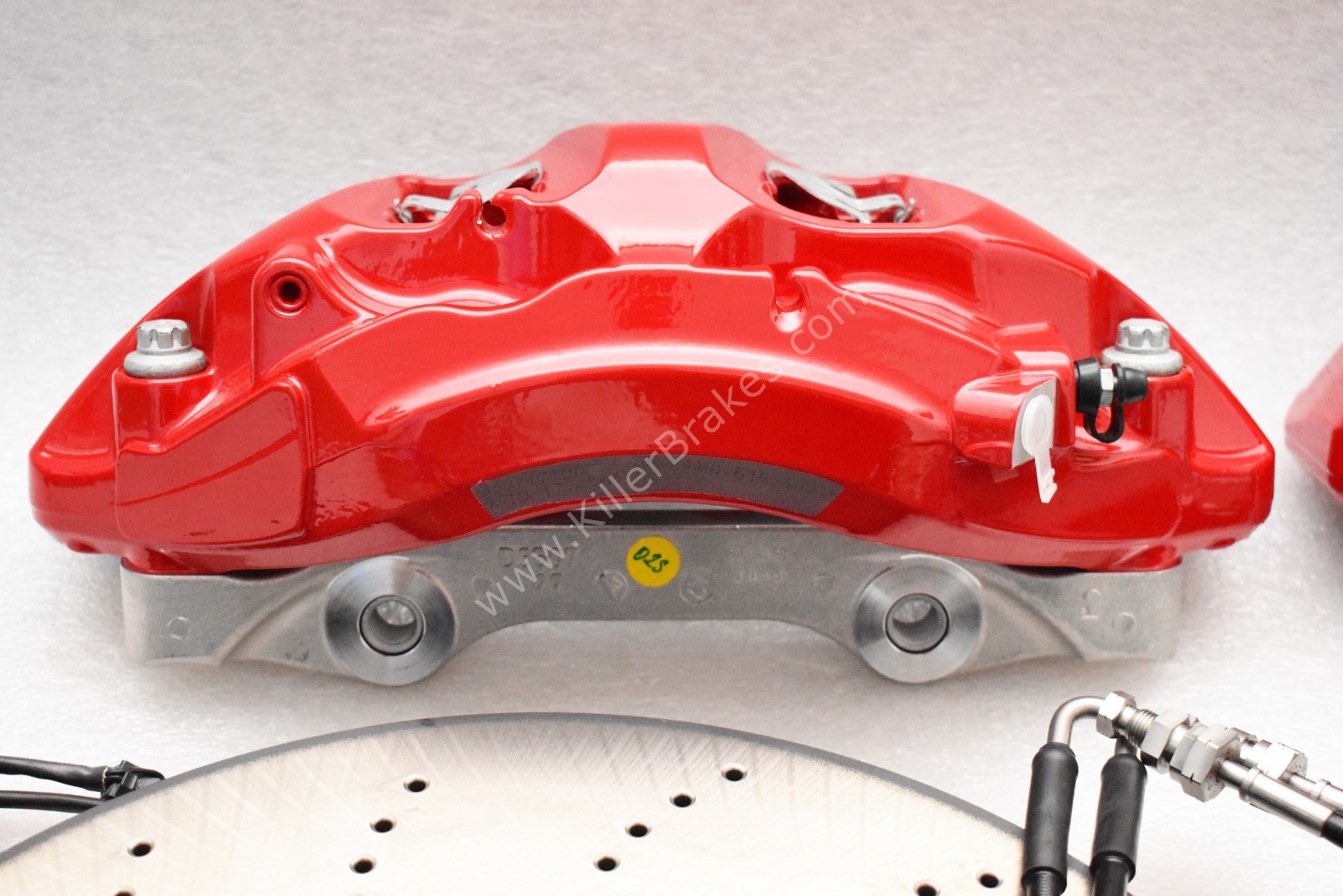Audi A4 S4 A5 S5 Rs4 Rs5 B9 A6 C8 Front Brake Kit 375x36mm Red KillerBrakes