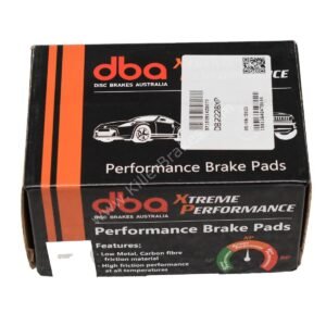 Front TTRS 8J Audi RS3 8P Brake Pads DBA DB2228XP Xtreme Performance