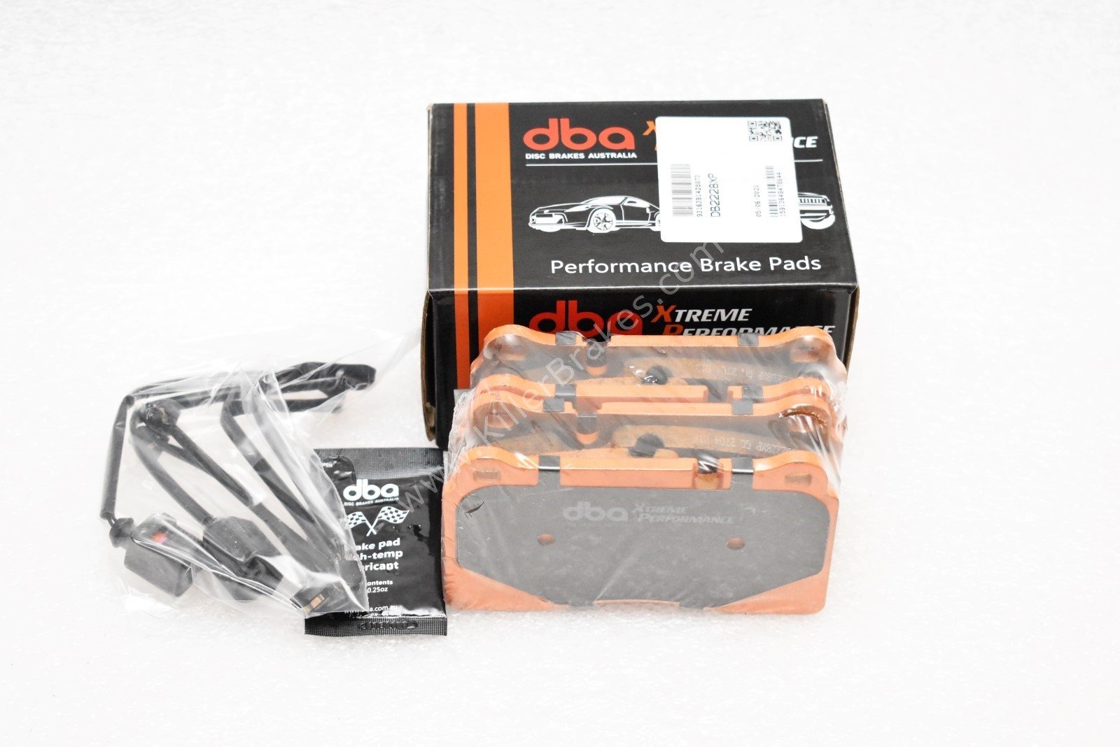 Front TTRS 8J Audi RS3 8P Brake Pads DBA DB2228XP