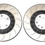 Front Audi Rs4 Rs5 B9 4M0615301AM Brake Discs 375x36mm NEW