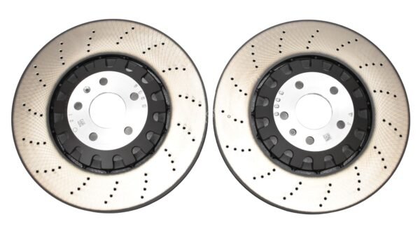 Front Audi Rs4 Rs5 B9 4M0615301AM Brake Discs 375x36mm NEW