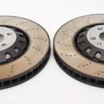 Audi Rs4 Rs5 B9 4M0615301AM Brake Discs 375x36mm NEW