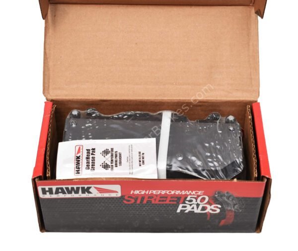 Front Hawk Performance HB731B.620 Brake Pads HPS 5.0 Audi Rs6 C7 Rs7 4G