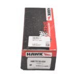 Audi Rs6 C7 Rs7 4G Front HB731B.620 Hawk Performance HPS 5.0 Brake Pads