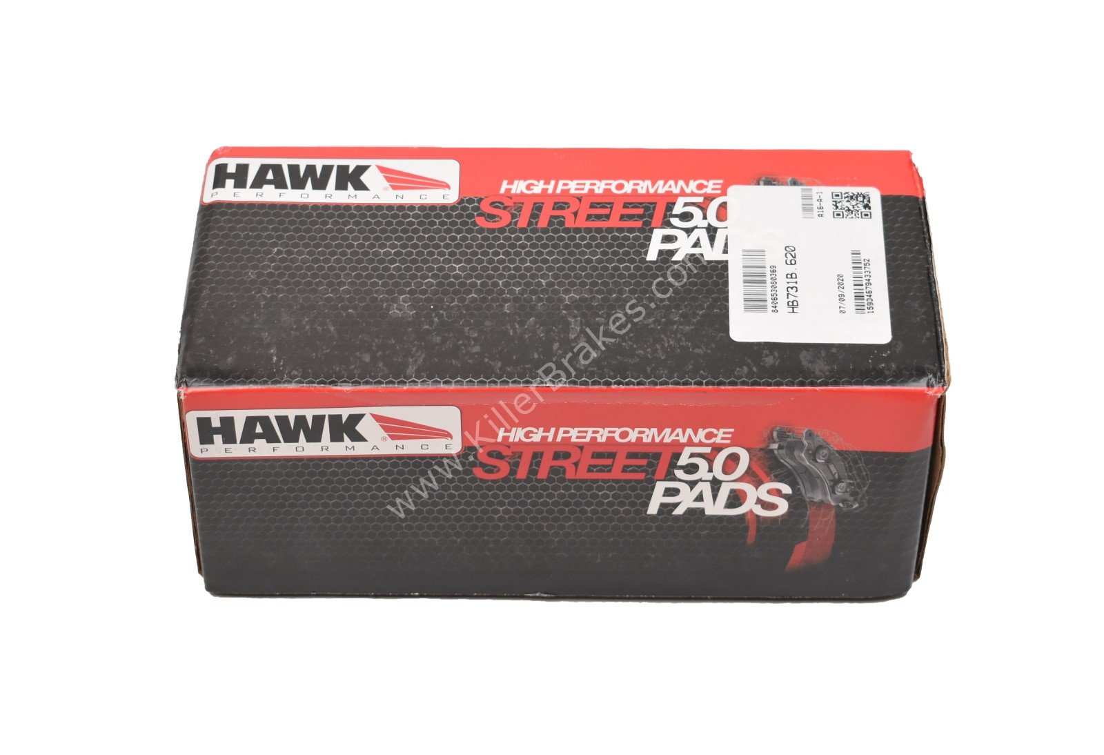 Hawk 07-11 Audi S6 HPS 5.0 Rear Brake Pads