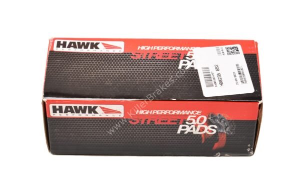 Rear Hawk Performance HB823B.652 Brake Pads HPS 5.0 Audi Rs6 C7 Rs7 4G Rs4 Rs5 B8