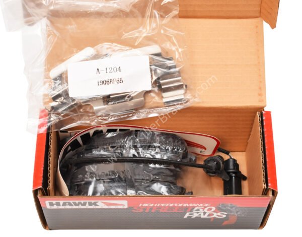 Rear Hawk Performance HB823B.652 Brake Pads HPS 5.0 Audi Rs6 C7 Rs7 4G Rs4 Rs5 B8