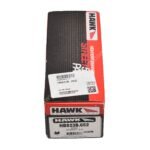 Audi Rs6 C7 Rs7 4G Rear HB823B.652 Hawk Performance HPS 5.0 Brake Pads