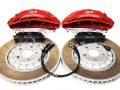 Front Audi Rsq3 F3 Brake Kit Akebono 6pot Red 374x36mm New