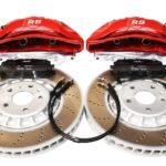 Front Audi Rsq3 F3 Brake Kit Akebono 6pot Red 374x36mm New