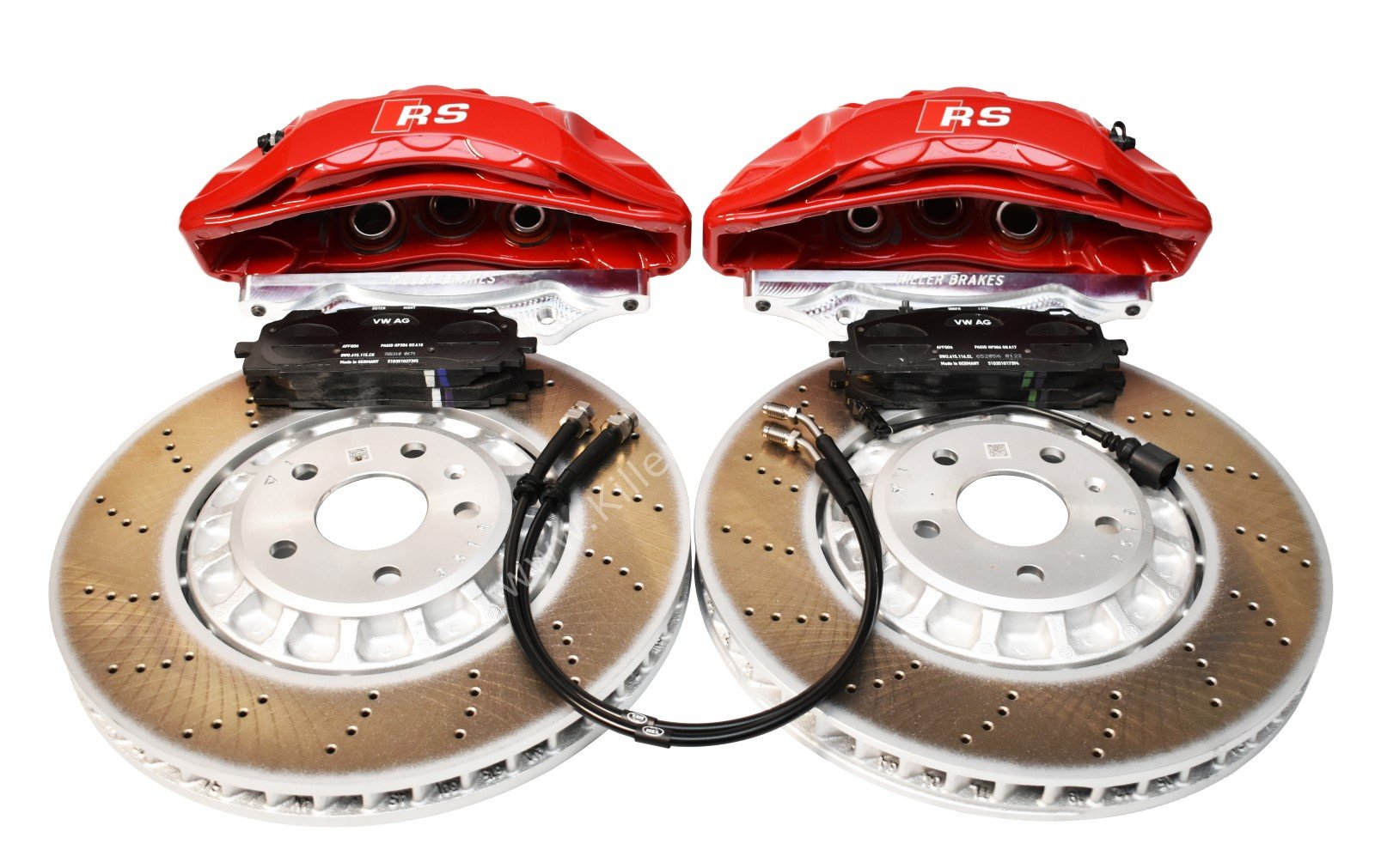 Тормоза akebono audi