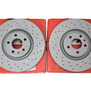 Audi S4 S5 B9 Audi A6 C8 Zimmerman Front Brake Discs 100.3373.52 350x34mm