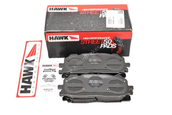 Front HB865B.620 Hawk Performance HPS 5.0 Brake Pads Audi S4 S5 B9 Rs4 Rs4 B9 A6 C8 A7 4D