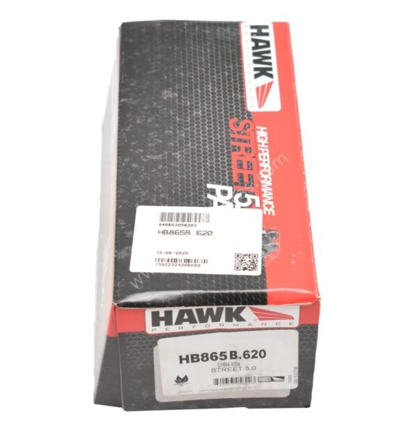 Audi S4 S5 B9 Rs4 Rs4 B9 Front HB865B.620 Hawk Performance HPS 5.0 Brake Pads