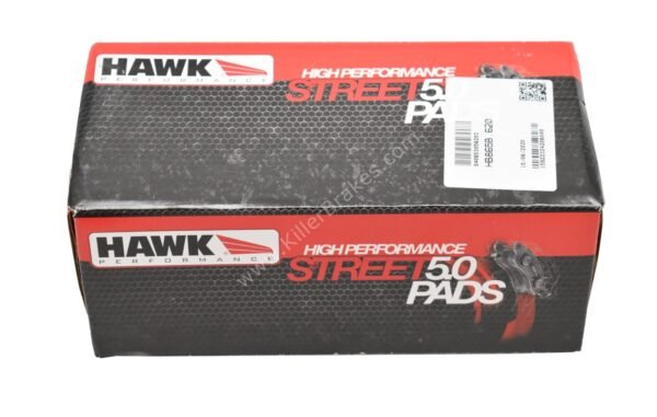 Front HB865B.620 Hawk Performance HPS 5.0 Brake Pads Audi S4 S5 B9 Rs4 Rs4 B9 A6 C8 A7 4D