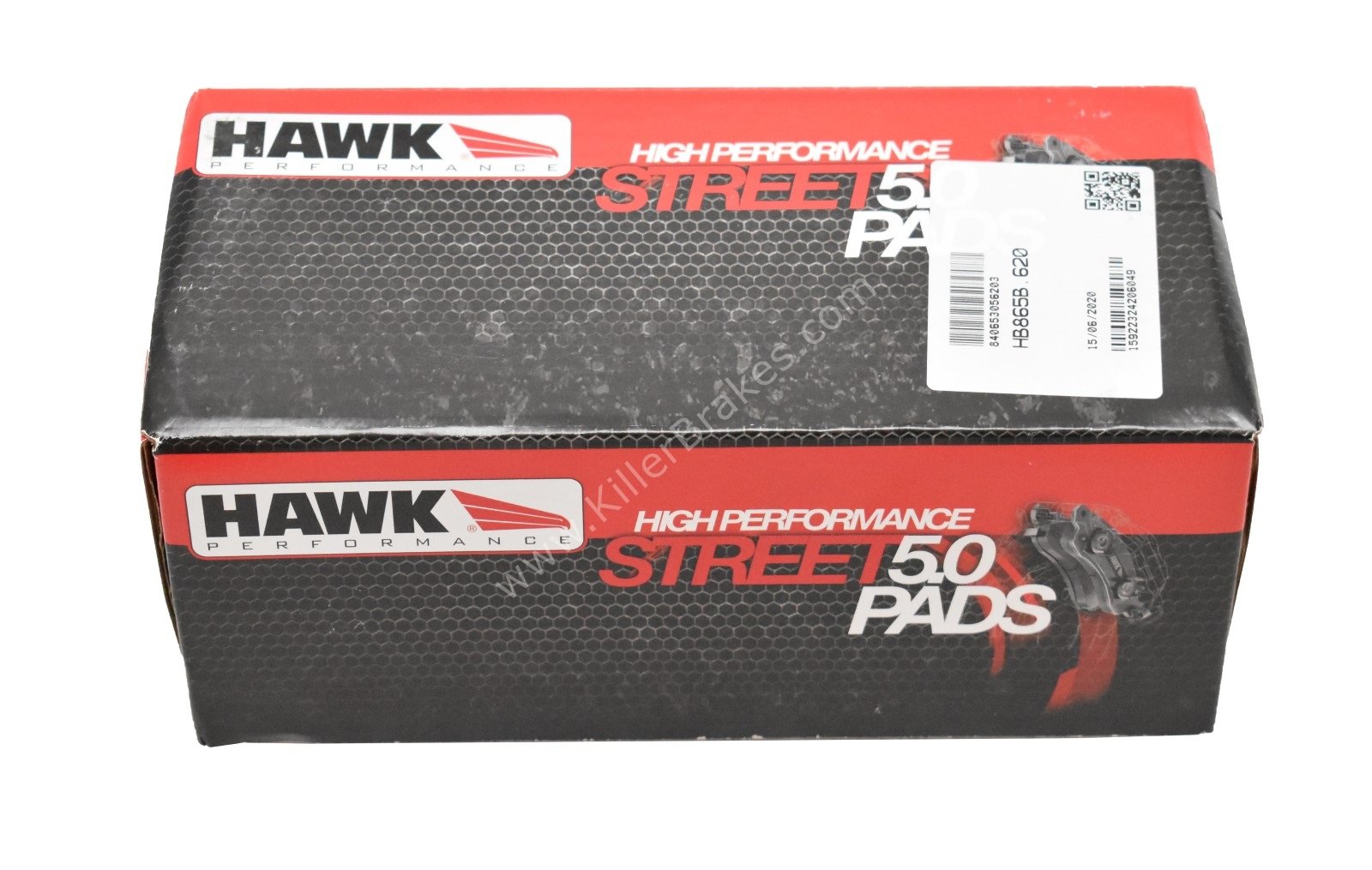 Hawk Performance BB SL 7421 HPS 5.0 Brake Pads (HB521B.650) main image 1
